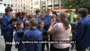 Spolkový den nabídl nespočet aktivit Prahy 1