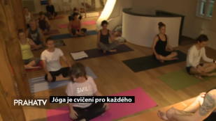 Jóga je cvičení pro každého