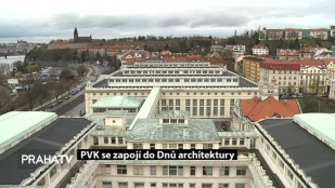 PVK se zapojí do Dnů architektury
