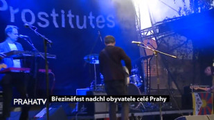 Březiněfest nadchl obyvatele celé Prahy