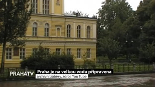 Praha je na velkou vodu připravena
