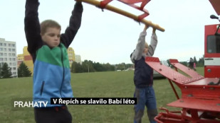 V Řepích se slavilo Babí léto  