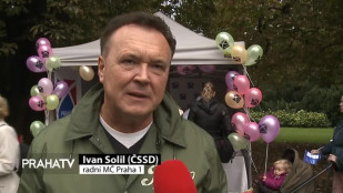 Praha si připomněla patnáct let od velké vody