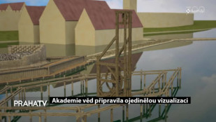 Akademie věd připravila ojedinělou vizualizaci