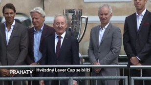 Hvězdný Laver Cup se blíží