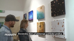 Slovenský dom představuje pařížské umělce