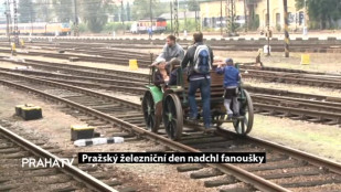 Pražský železniční den nadchl fanoušky 
