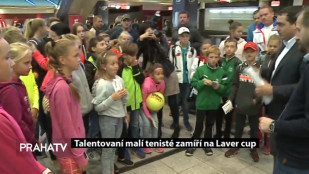 Talentovaní malí tenisté zamíří na Laver Cup