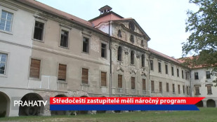 Středočeští zastupitelé měli náročný program