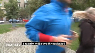 S radním může vyběhnout každý