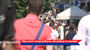 Obyvatel v kraji přibývá, ale příjmy se nemění