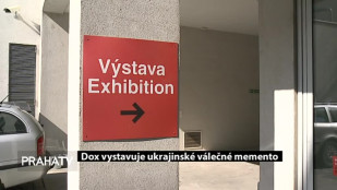 Dox vystavuje ukrajinské válečné memento