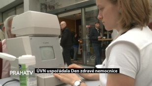 ÚVN uspořádala Den zdravé nemocnice