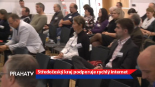Středočeský kraj podporuje rychlý internet
