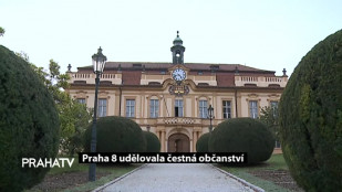 Praha 8 udělovala čestná občanství