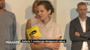 Galerie 1 vystavuje designové rakve