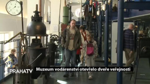 Muzeum vodárenství otevřelo dveře veřejnosti