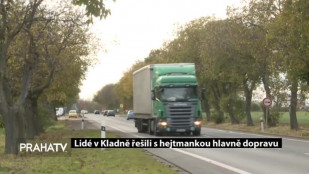 Lidé v Kladně řešili s hejtmankou hlavně dopravu