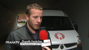 PVK vybudovaly 110 metrů dlouhou stoku