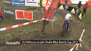 Ve Višňovce se jelo finále Bike Ranch Cup 2017