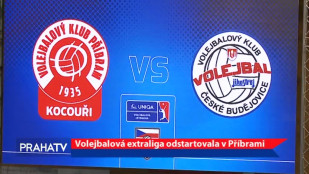 Volejbalová extraliga odstartovala v Příbrami