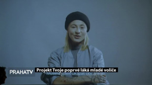 Projekt Tvoje poprvé láká mladé voliče