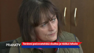 Terénní pečovatelská služba je těžká řehole