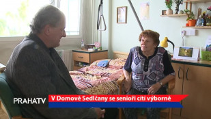 V Domově Sedlčany se senioři cítí výborně
