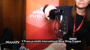 V Praze proběhl International Wine Show Prague