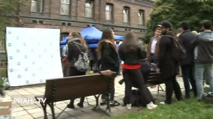 Akce Jednička na startu pomáhá budoucím lékařům 