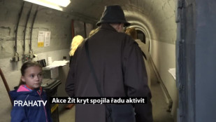 Akce Žít kryt spojila řadu aktivit