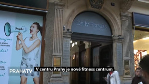 V centru Prahy je nové fitness centrum