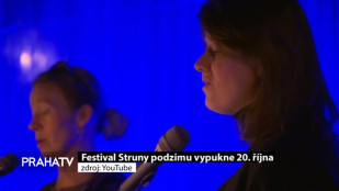 Festival Struny podzimu vypukne 20. října
