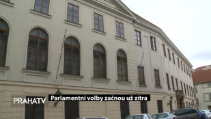 Parlamentní volby začnou už zítra
