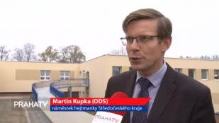 Oddělení následné péče v Benešově září novotou