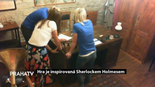 Hra je inspirovaná Sherlockem Holmesem