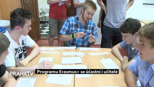 Programu Erasmus+ se účastní i učitelé