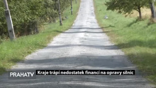 Kraje trápí nedostatek financí na opravy silnic