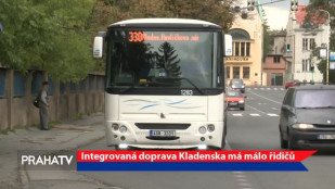 Integrovaná doprava Kladenska má málo řidičů