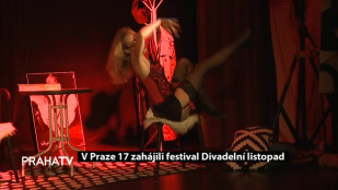 V Praze 17 zahájili festival Divadelní listopad