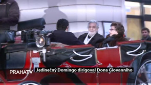 Jedinečný Domingo dirigoval Dona Giovanniho