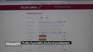 Praha 4 pomáhá sluchově postiženým