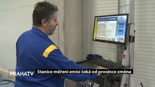 Stanice měření emisí čeká od prosince změna