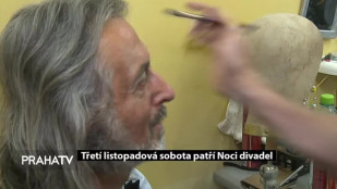 Třetí listopadová sobota patří Noci divadel