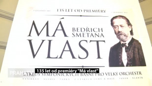 135 let od premiéry Má vlast