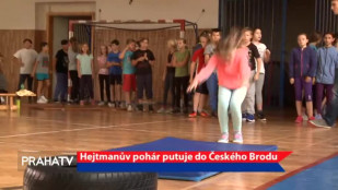 Hejtmanův pohár putuje do Českého Brodu