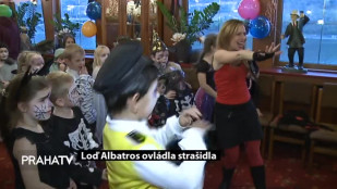 Loď Albatros ovládla strašidla