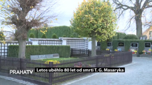 Letos uběhlo 80 let od smrti T. G. Masaryka