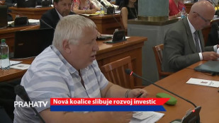 Nová koalice slibuje rozvoj investic