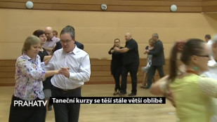 Taneční kurzy se těší stále větší oblibě